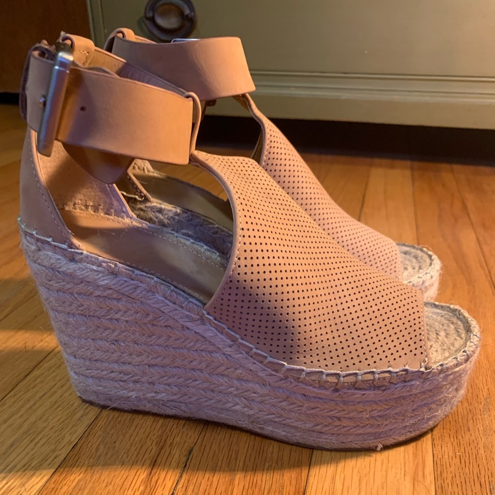 Marc Fisher Espadrille Wedge Sandals